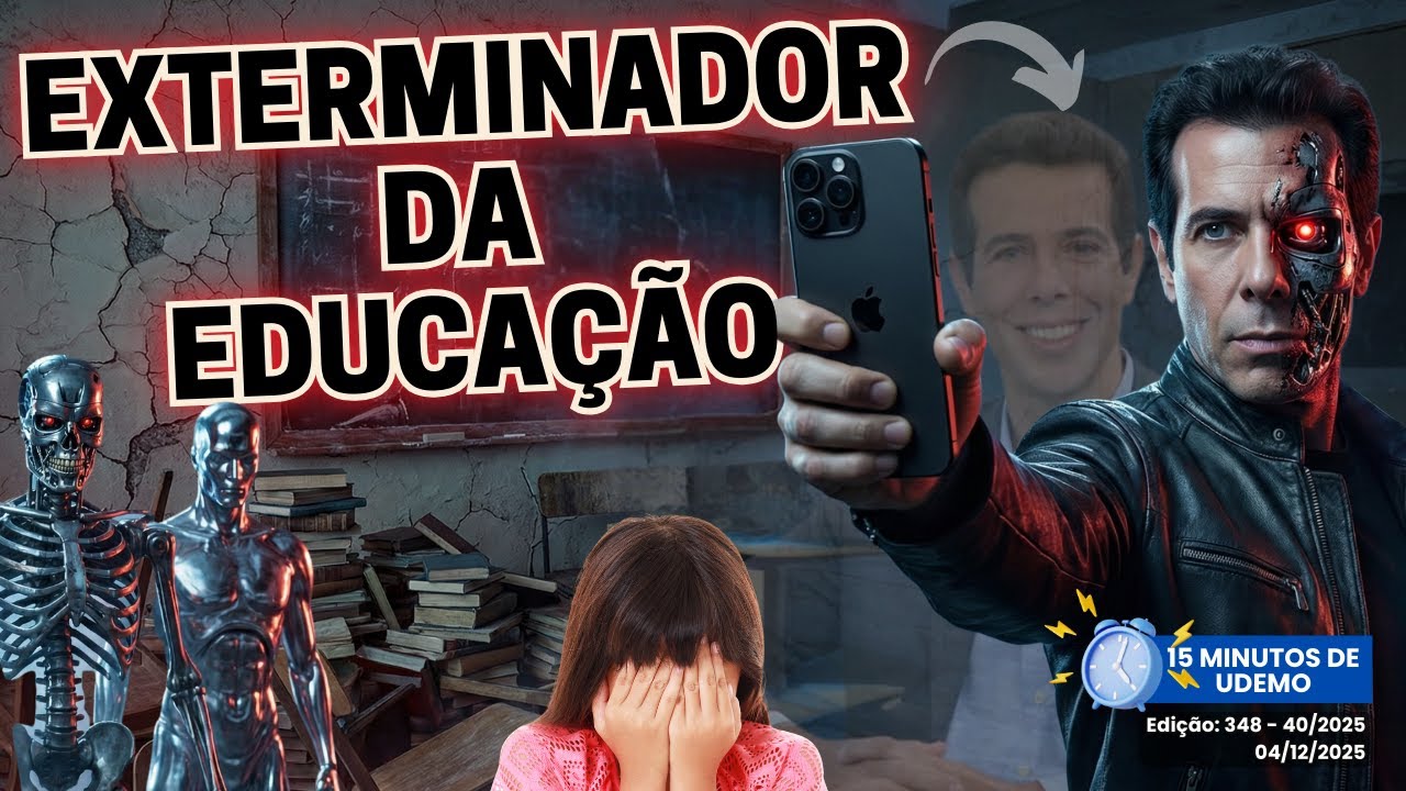 Exterminador da Educação. 🔥 O PL que destrói a escola pública: superpoderes para Feder!