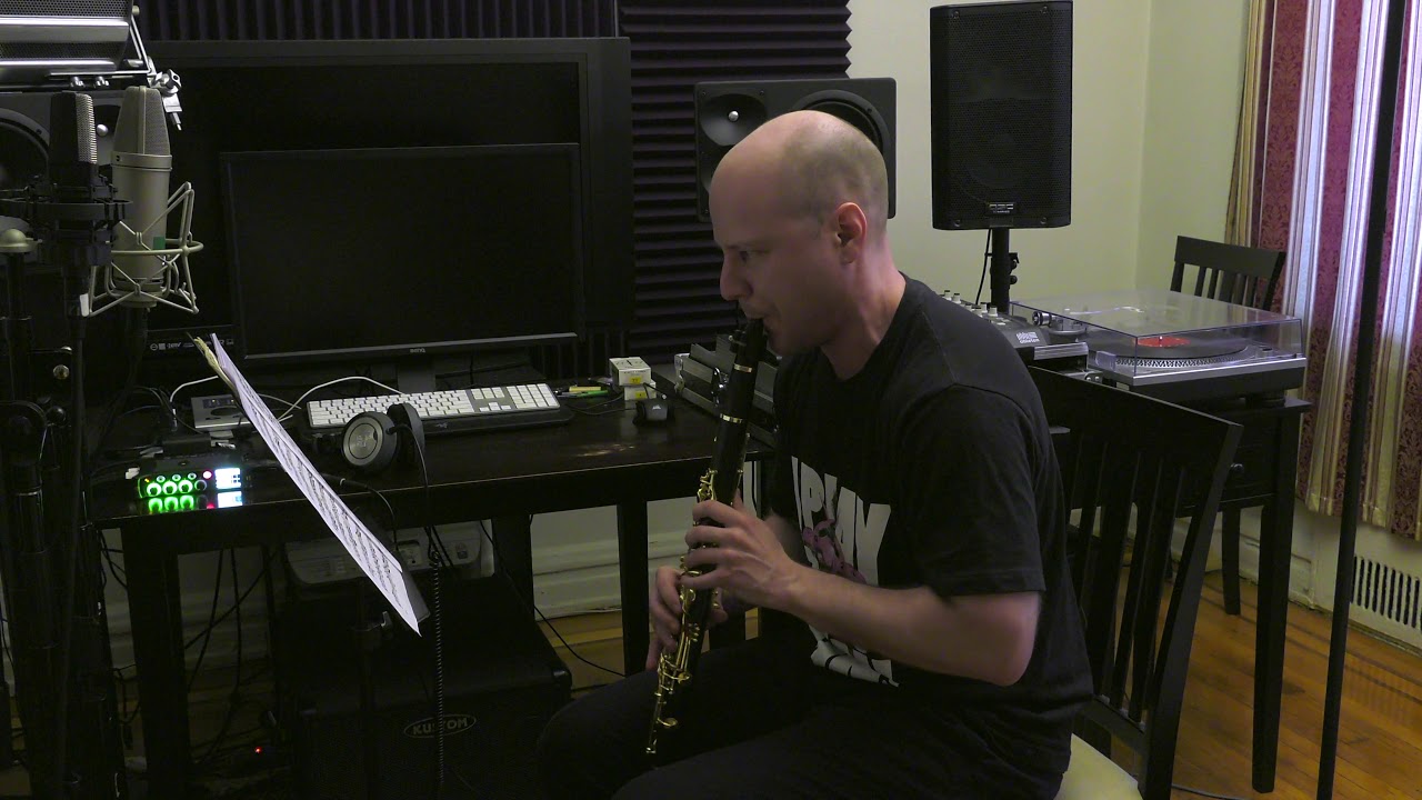 C. Rose - 32 Etudes for Clarinet - #6