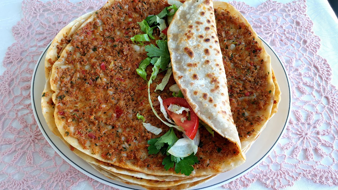 TAVADA &Ccedil;ITIR &Ccedil;ITIR LAHMACUN - MAYASIZ ORJİNAL DENEYEN HERKESTEN 10 PUAN ALAN TARİF