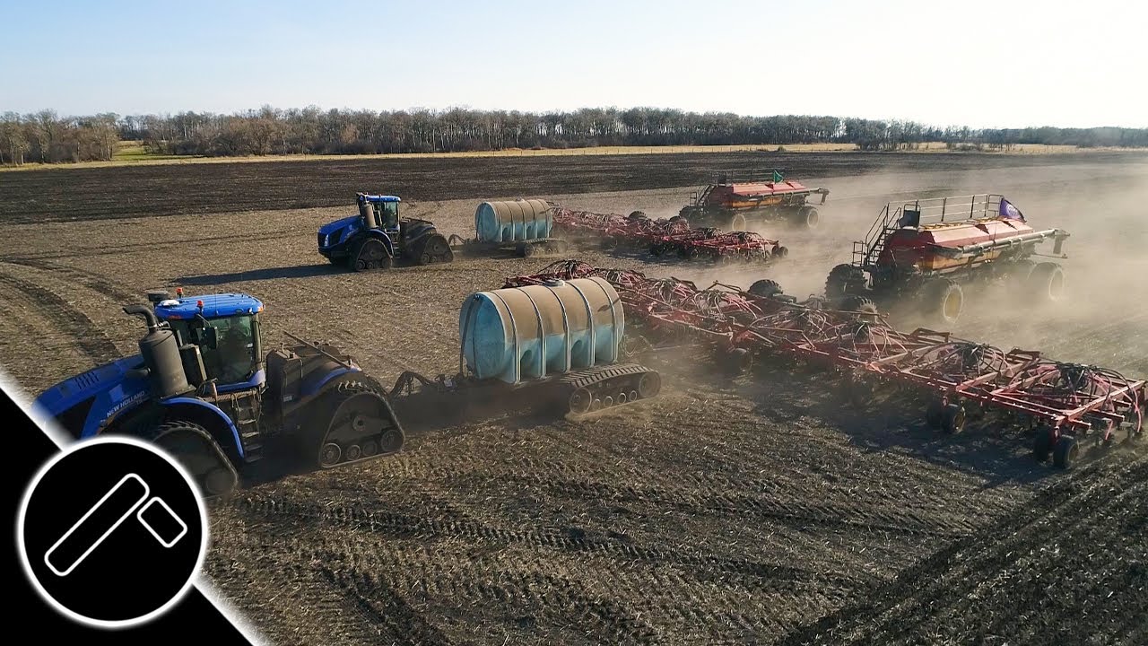 Two Drills Tackling Plant 2020 in Saskatchewan