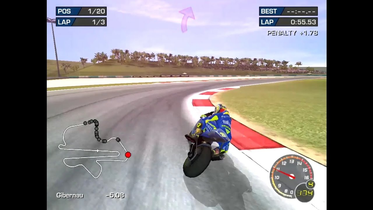 MotoGP Ultimate Racing Technology 3 - Windows Gameplay 1080p 60fps