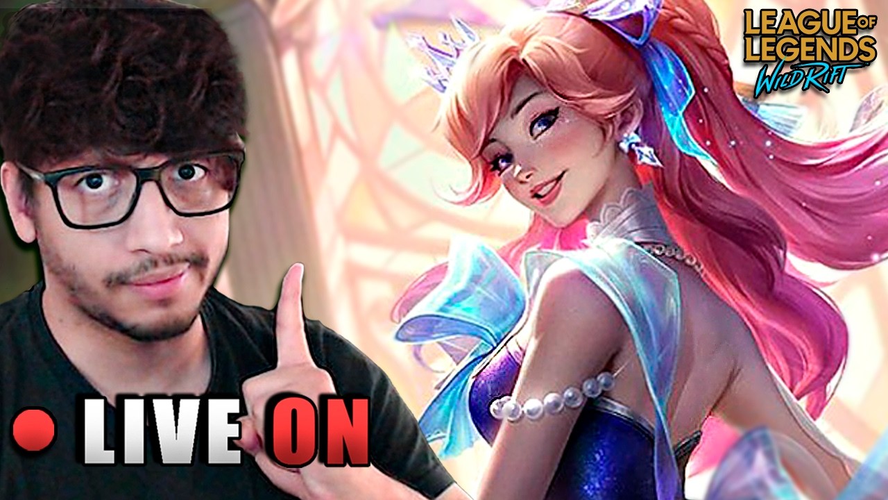 🔥 WILD RIFT AO VIVO - 100 Dias de Live #007 // !menu !discord