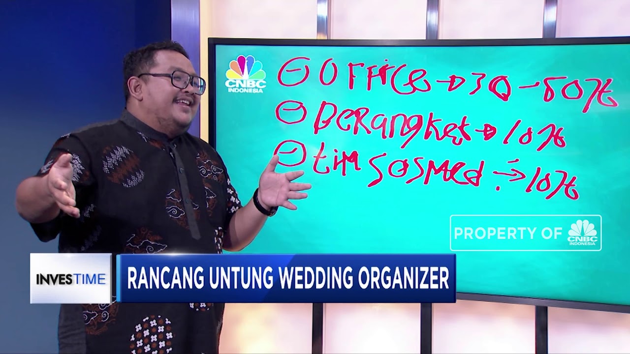Modal Awal Bisnis Wedding Organizer