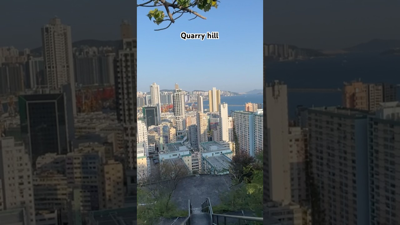 15 minutes walk Quarry Hill| Ho Man TinHong Kong| Great view to relax