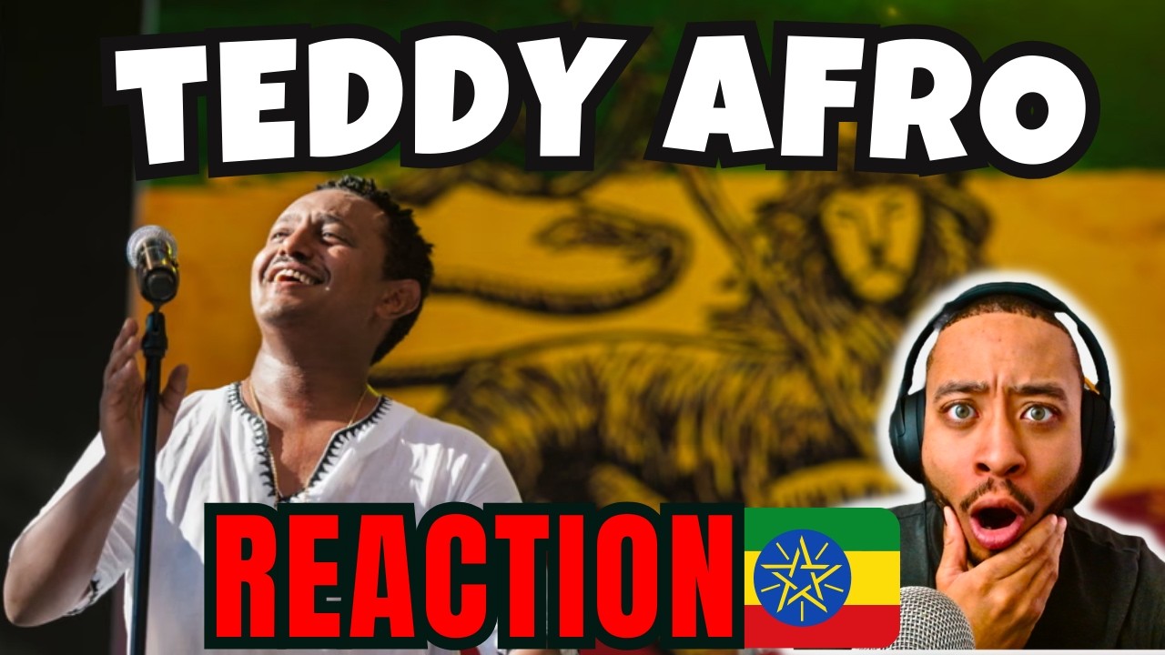 American Reacts To Teddy Afro @Teddy Afro