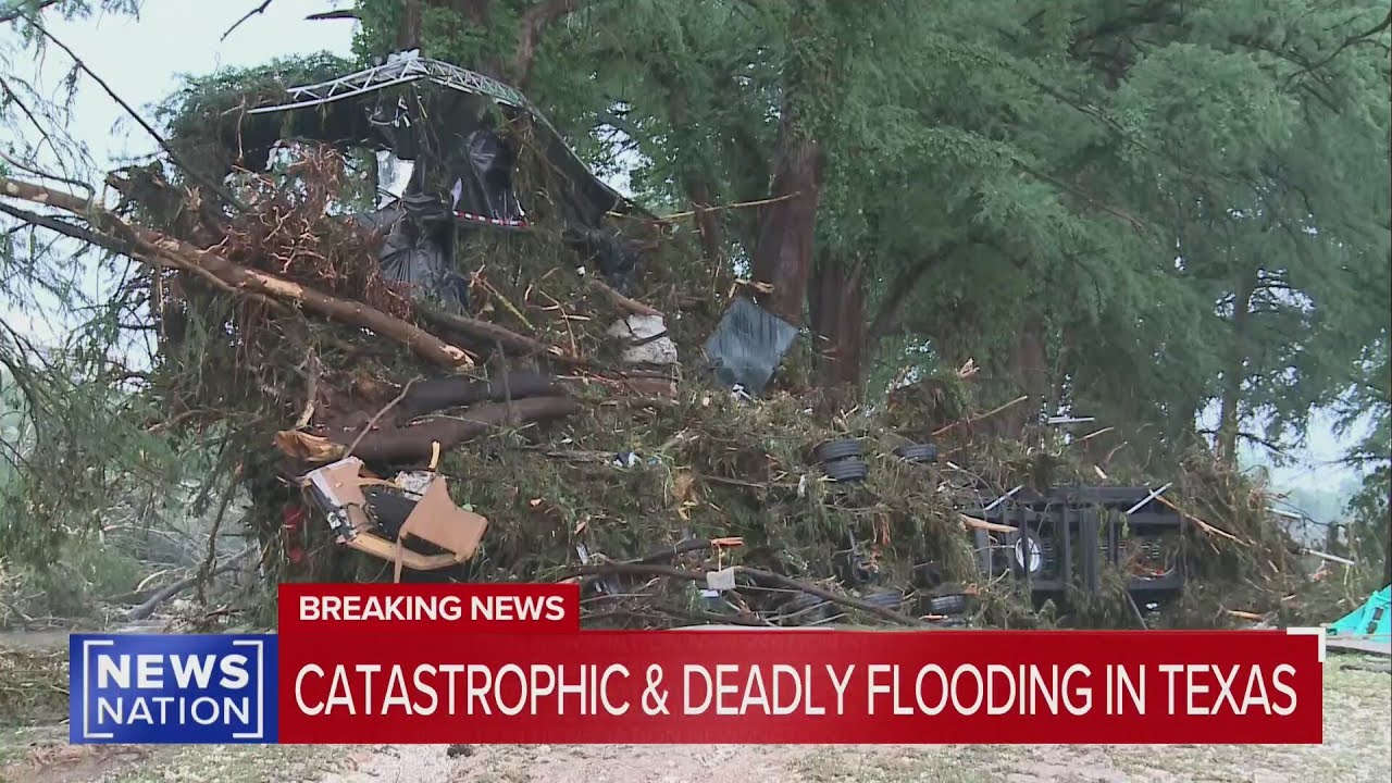 Officials: 24 confirmed dead in Texas flooding, 2 dozen girls missing from camp | NewsNation