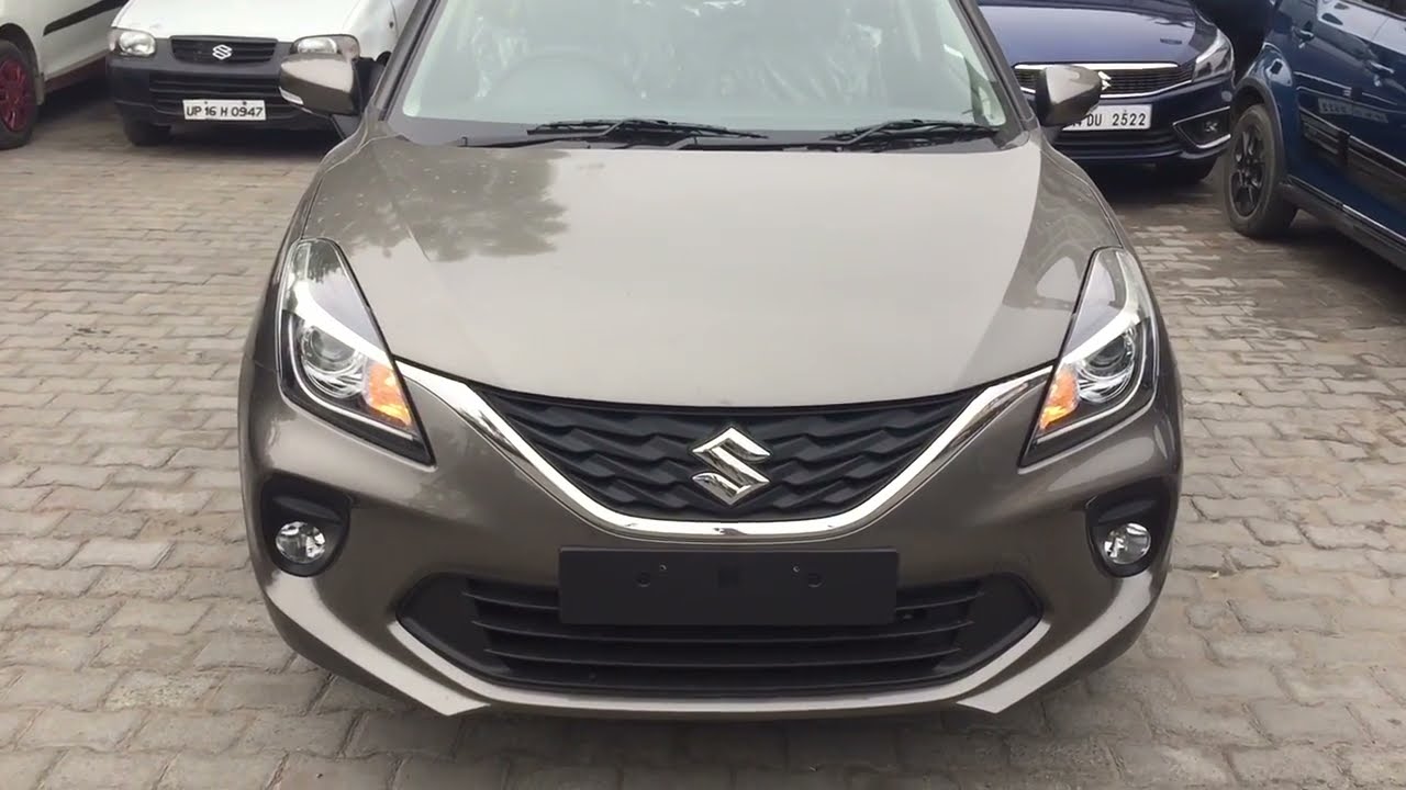 2019 NEW BALENO ZETA. NEW COLOR MAGMA GREY