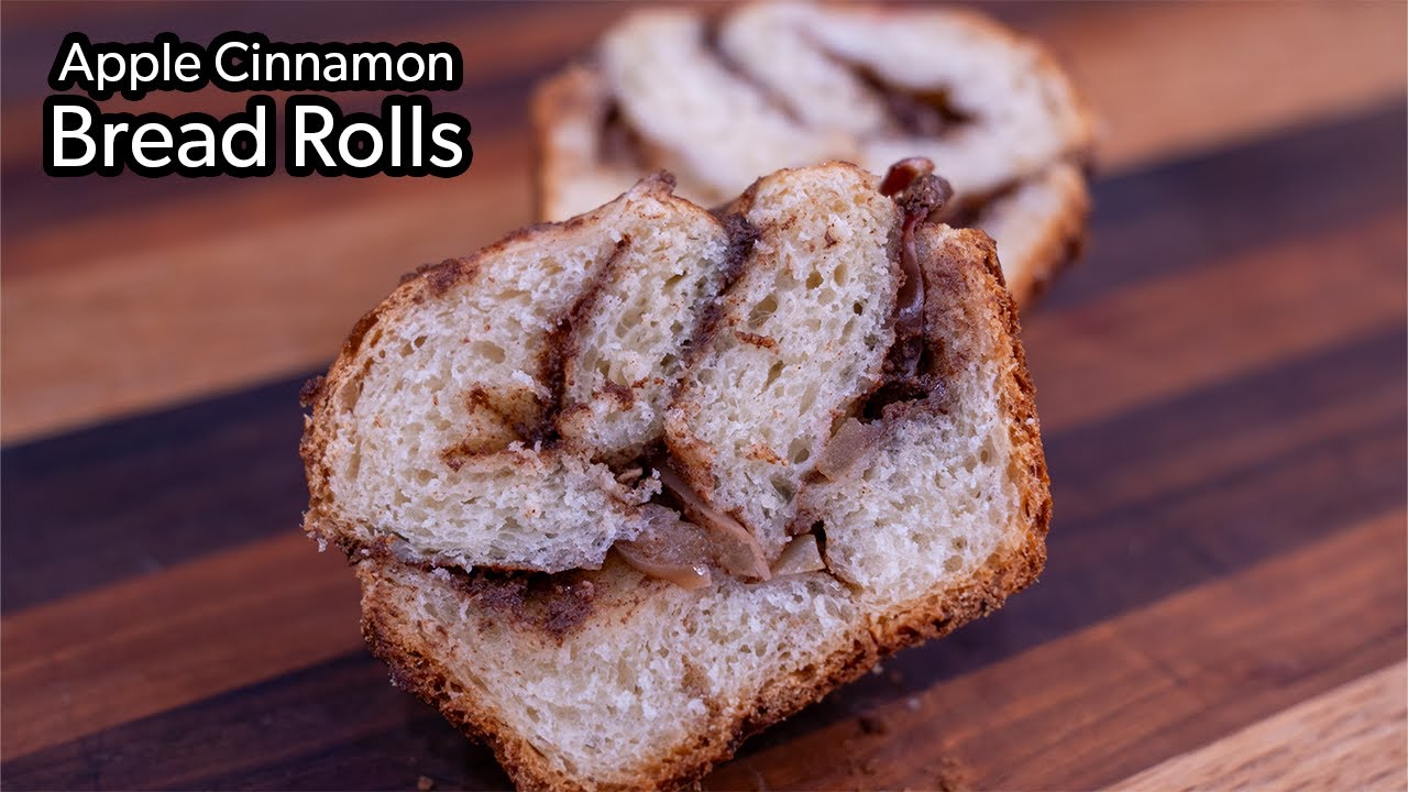 Apple Cinnamon Bread Rolls