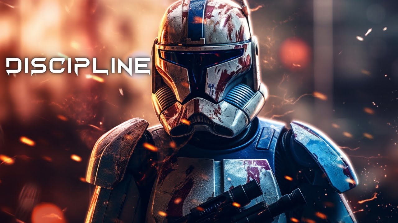 Clone Trooper Motivates You To Be Disciplined(AI) #motivational