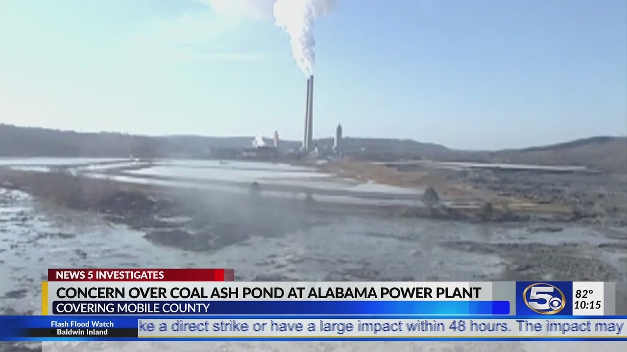 Environmental organization: Alabama Power's plan to close coal ash pond could have catastrophic resu