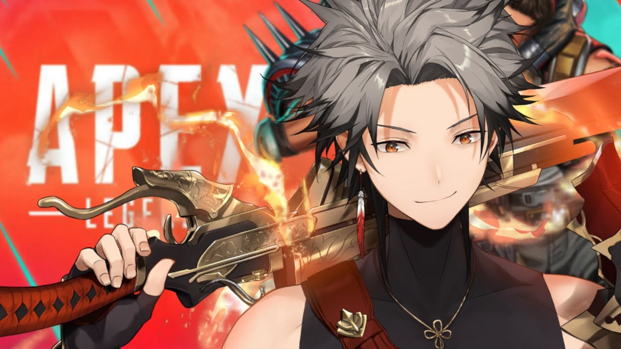Last minute Masters push! 【APEX LEGENDS | NIJISANJI EN | Ryoma Barrenwort】