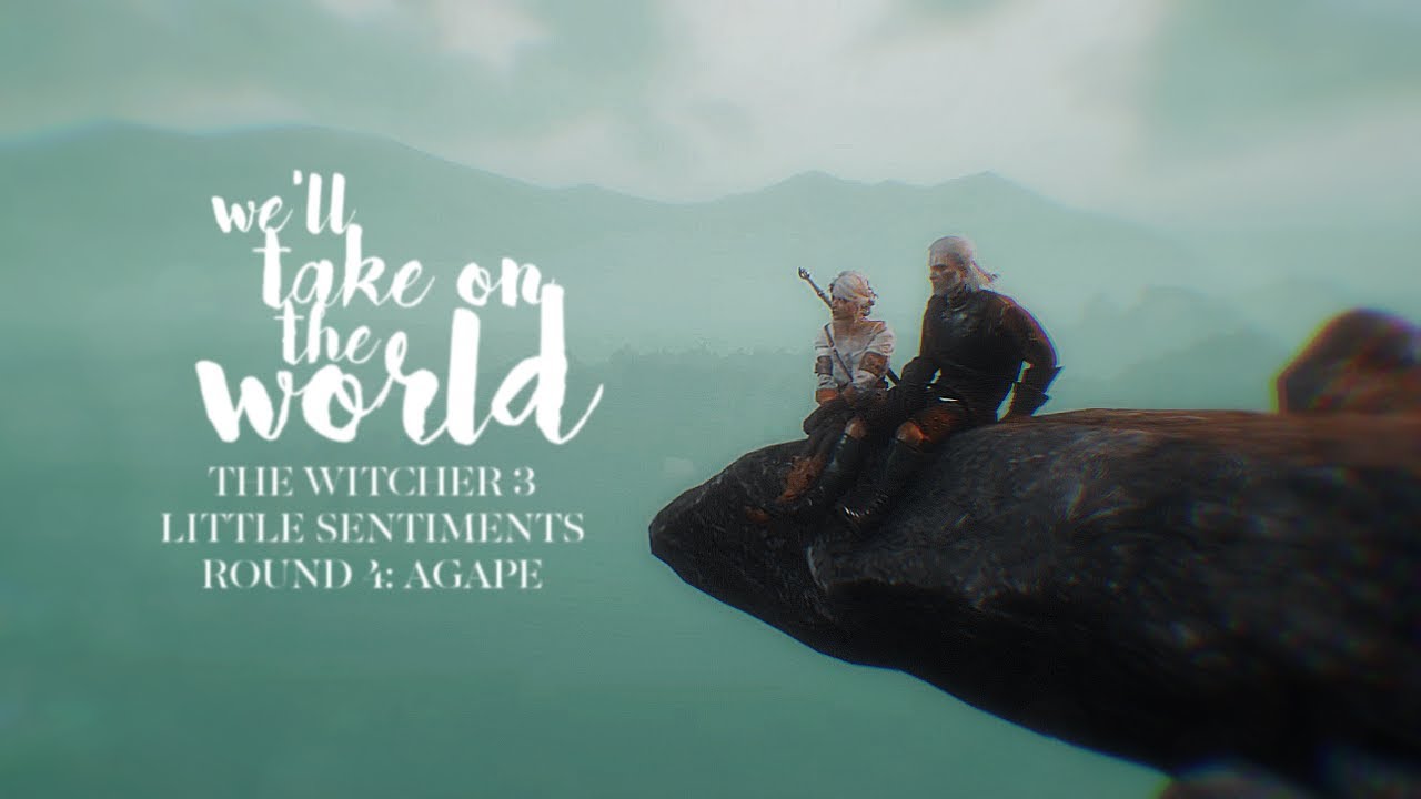 We'll take on the world | Geralt + Ciri