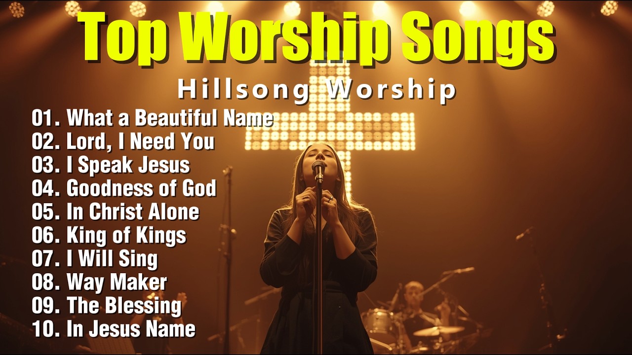 What a Beautiful Name (Powerful Worship Ballad) | Best Christian Worship Music 2026