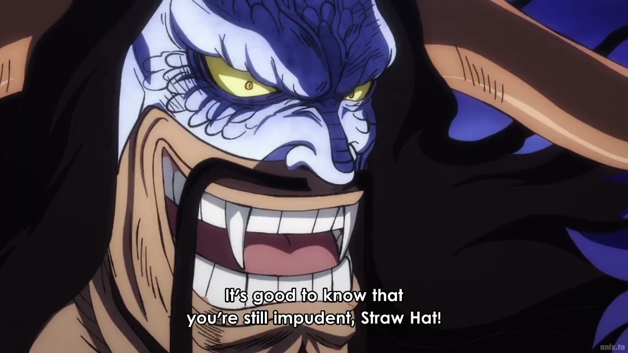 One Piece Episode 1073 English Subbed Kaido Lost it all