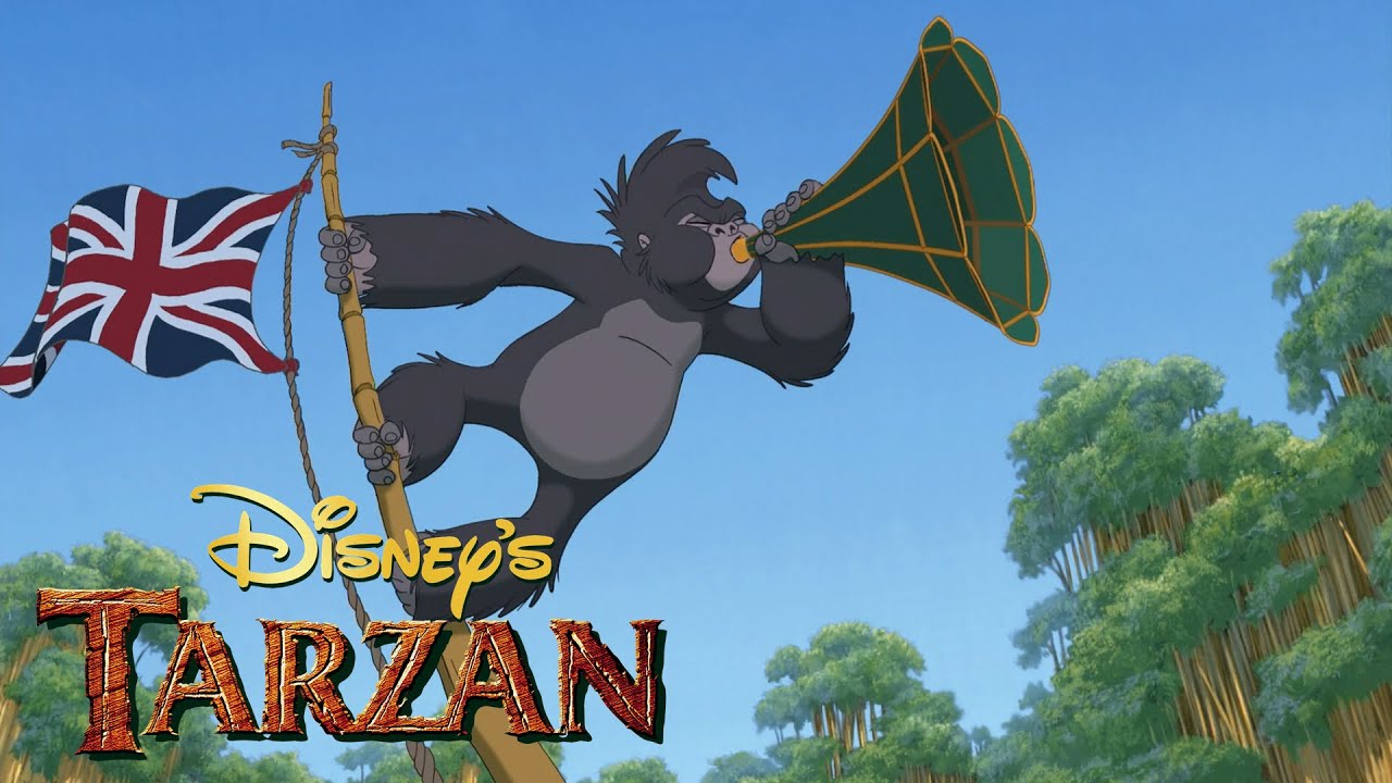 PS1 - Disney's Tarzan [ENG] -  Full 4K - Trashing the Camp - Level 8