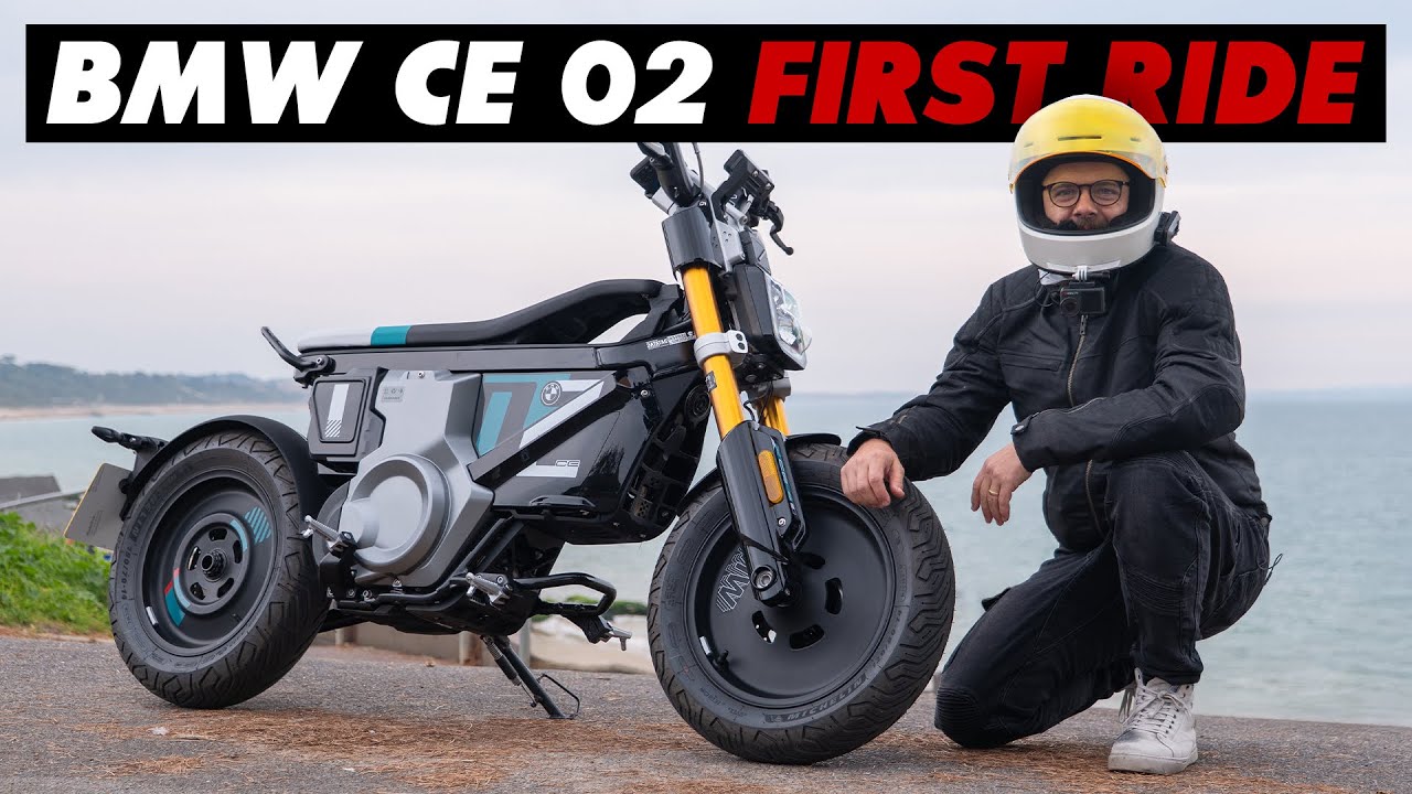 Обзор первой поездки на BMW CE 02: так ли он хорош, как выглядит?