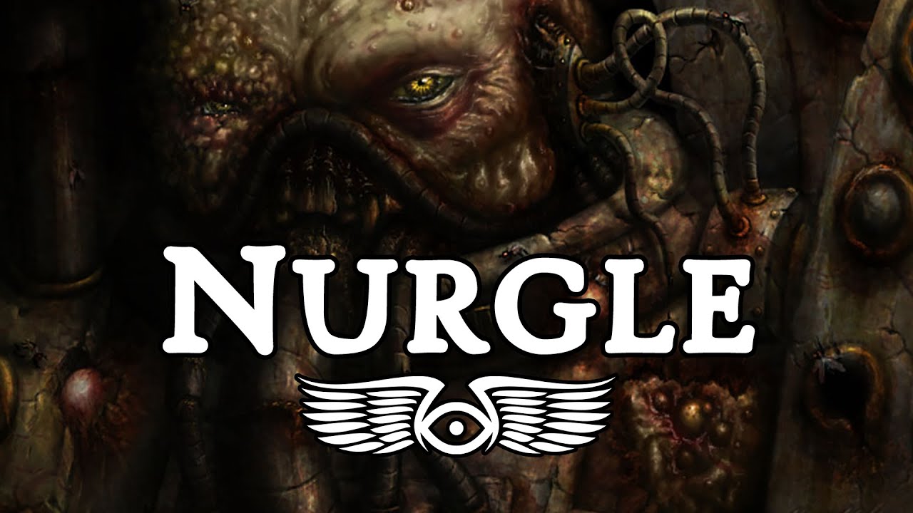Librarium Chaotica: Nurgle, God of Plague (Warhammer 40,000 Lore)