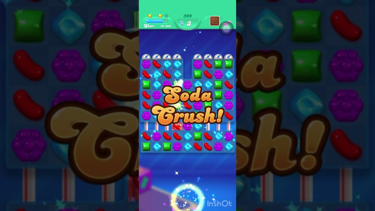 Candy Crush Soda Saga Level 356-385
