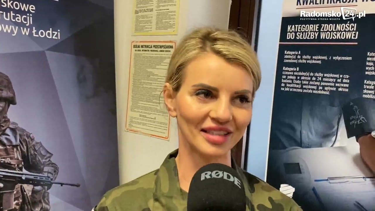 W powiatowej komisji lekarskiej w Radomsku, odbyła się kwalifikacja wojskowa