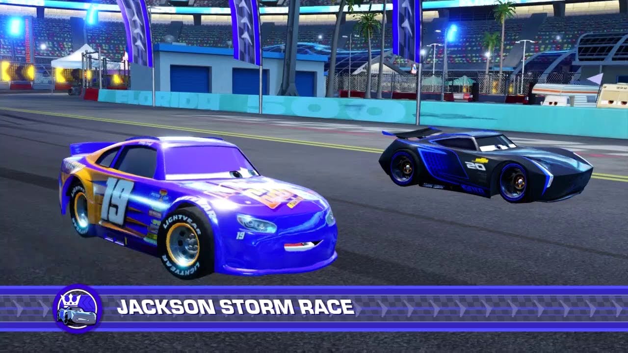 Cars 3: Driven to Win (PS4) - Playing as Bobby Swift (Subscriber Requests)