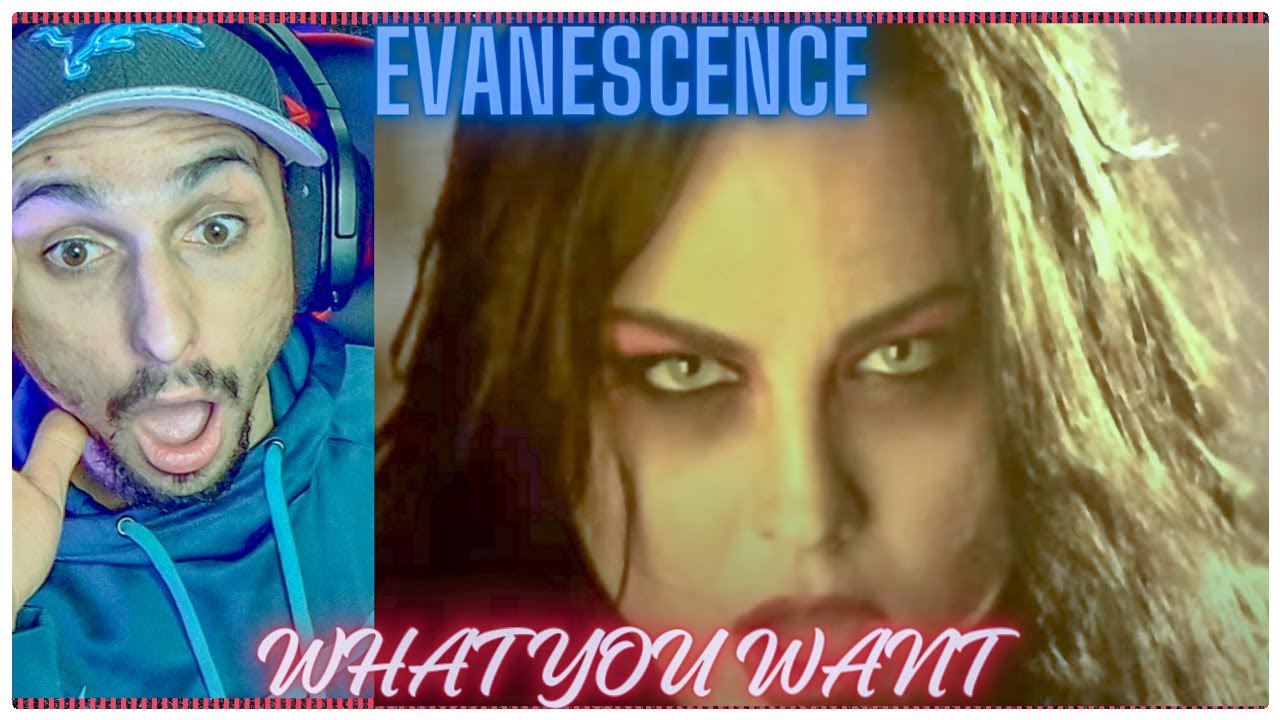 Evanescence - 'What You Want' (Official Video) |EVFAMILY'S REACTION|