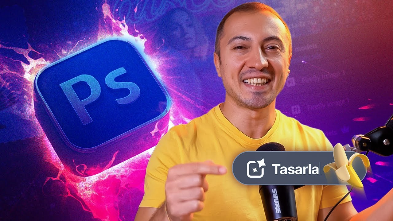 HAYAL ET, PHOTOSHOP YAPSIN! (Yeni🍌 Nano Banana Özelliği) 2026