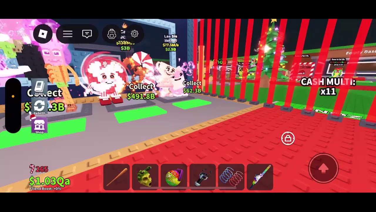 Trading!