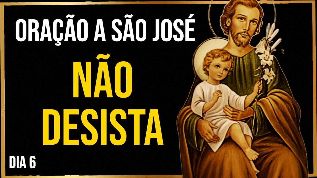 Dia 6 – Consagração a São José: Perseverar Quando o Milagre Ainda Não Chegou