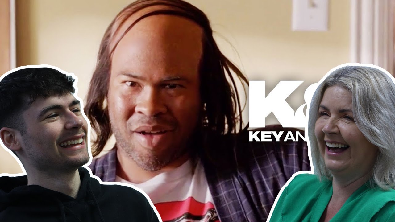 British Family React! The Saddest Sibling Rivalry of All Time - Key & Peele