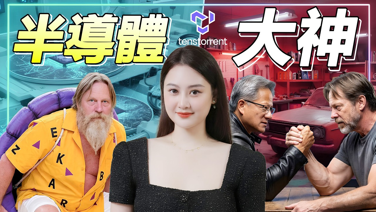 不用台積電也能贏？半導體大神Jim Keller挑戰Nvidia的瘋狂計畫，將引爆AI界腥風血雨？