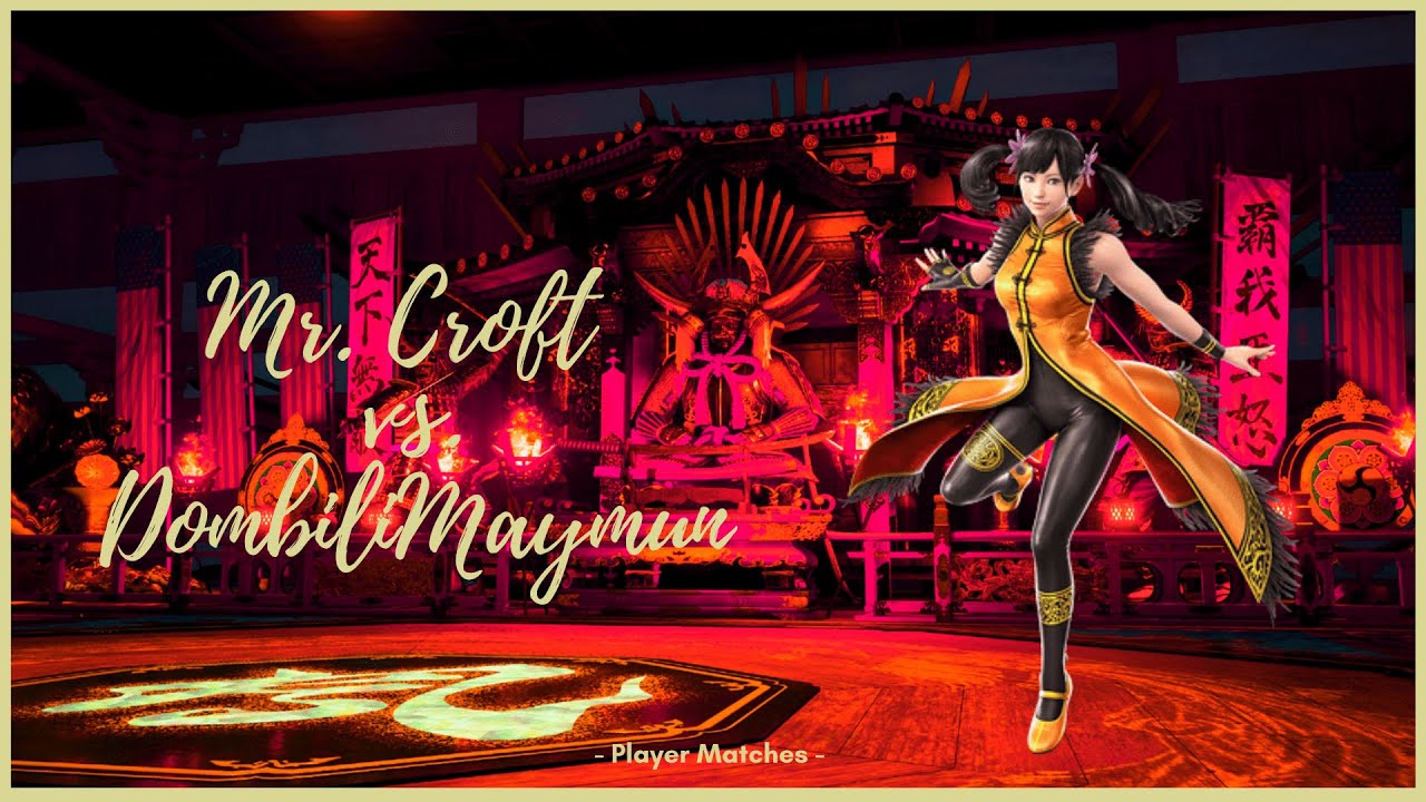 Mr. Croft vs. DombiliMaymun (Steve) - Player Matches