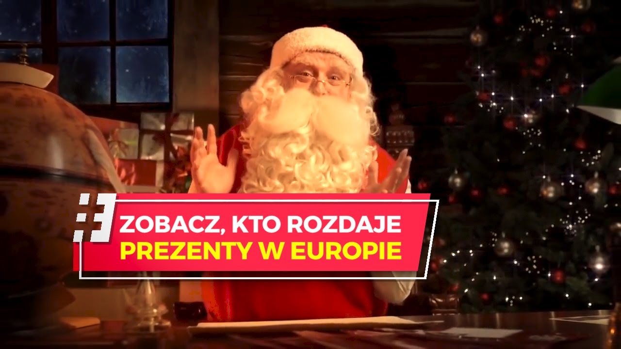 Nie tylko Święty Mikołaj. Zobacz, kto rozdaje prezenty w Europie