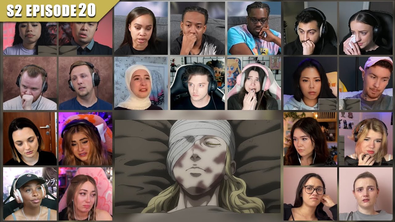 [Full Episode] Vinland Saga Season 2 Episode 20 Reaction Mashup | ヴィンランド・サガ