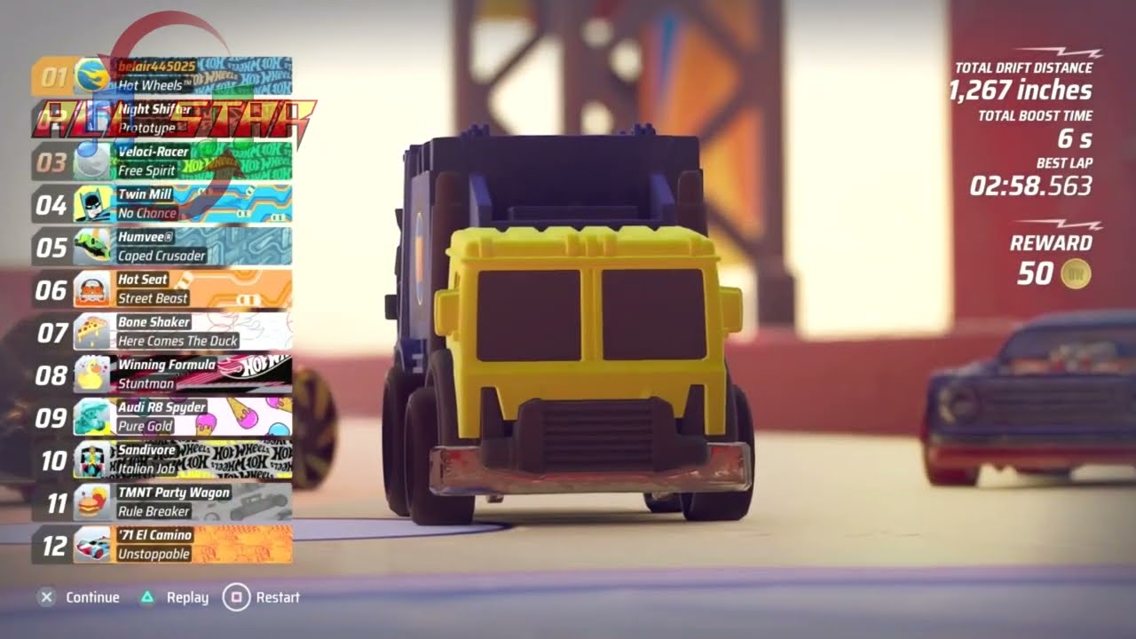 Hot Wheels Unleashed Remake-2021 HW Motors TOTAL DISPOSAL Dump Truck HW Metro Pack