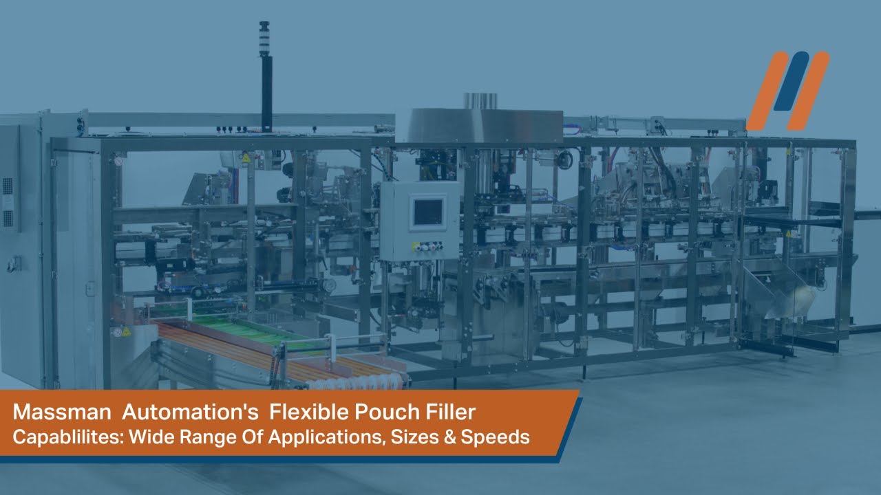 Massman Automation's Pouch Filling Machine