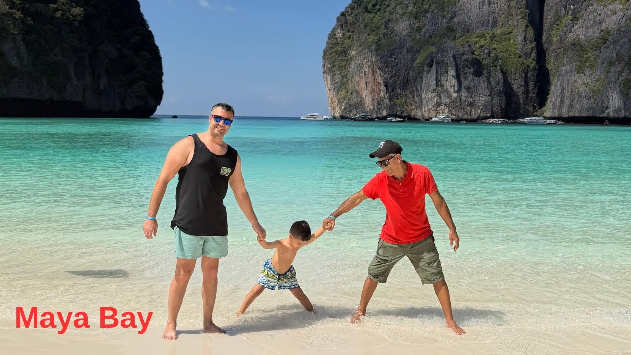 Phi Phi / Maiton Beach Ada Turu🏝️  #phuket #katamaran #vipservices 