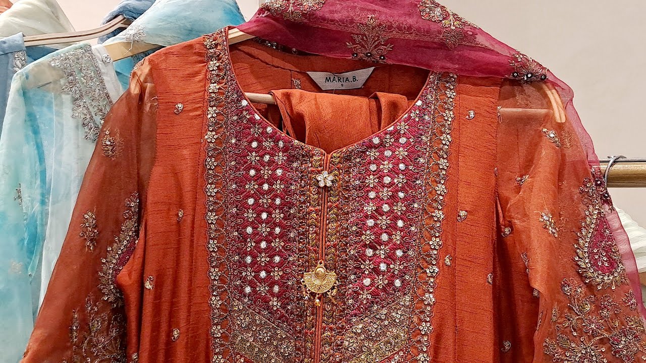 Maria.B New Eid Collection & Sale 2024 | Maria.B Latest Luxury Pret