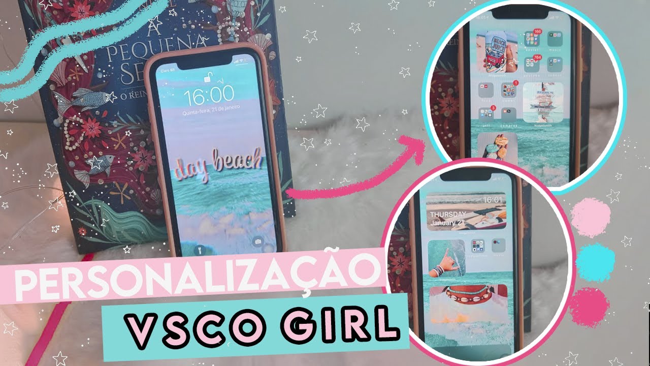 PERSONALIZAÇÃO DE 2021 | beeem VSCO GIRL✨🌊
