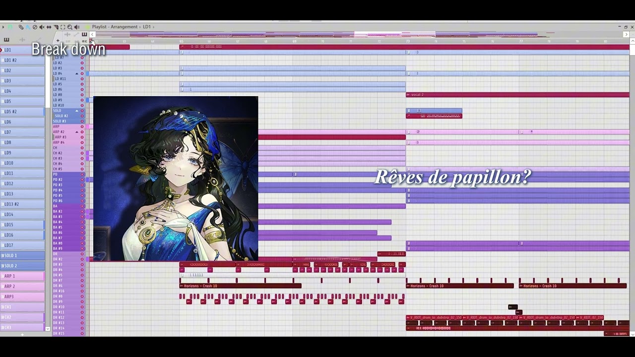 「Reverse:1999 Original Music」Theme of Isolde's Garment「The Last Fluttering Beat」Fluttering Lacrimosa