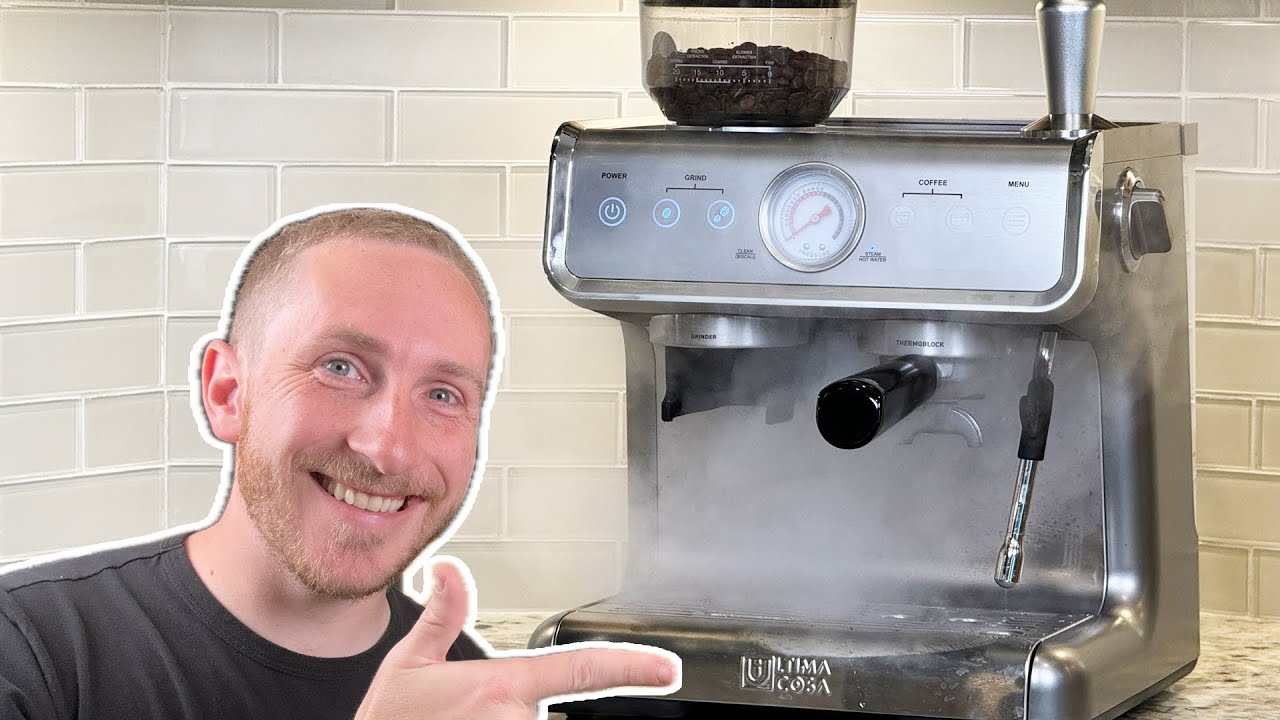 Лучшая БЮДЖЕТНАЯ эспрессо-машина | Ultima Cosa стоит ВПОЛОВИНЫ дешевле Breville Barista Express