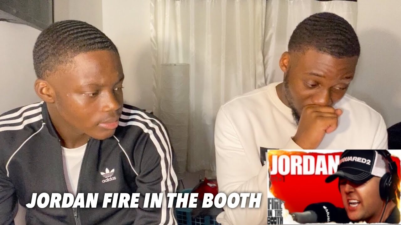 IS THIS THE BEST FIRE IN THE BOOTH? | Jordan - Fire in the Booth [REACTION]