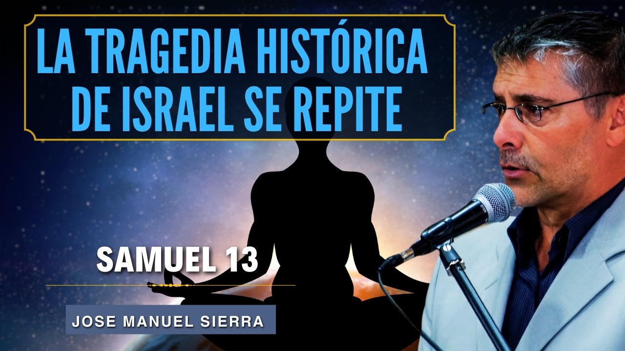 Pastor Jose Manuel Sierra - El Trágico Final de Israel Fue Anunciado de Antemano