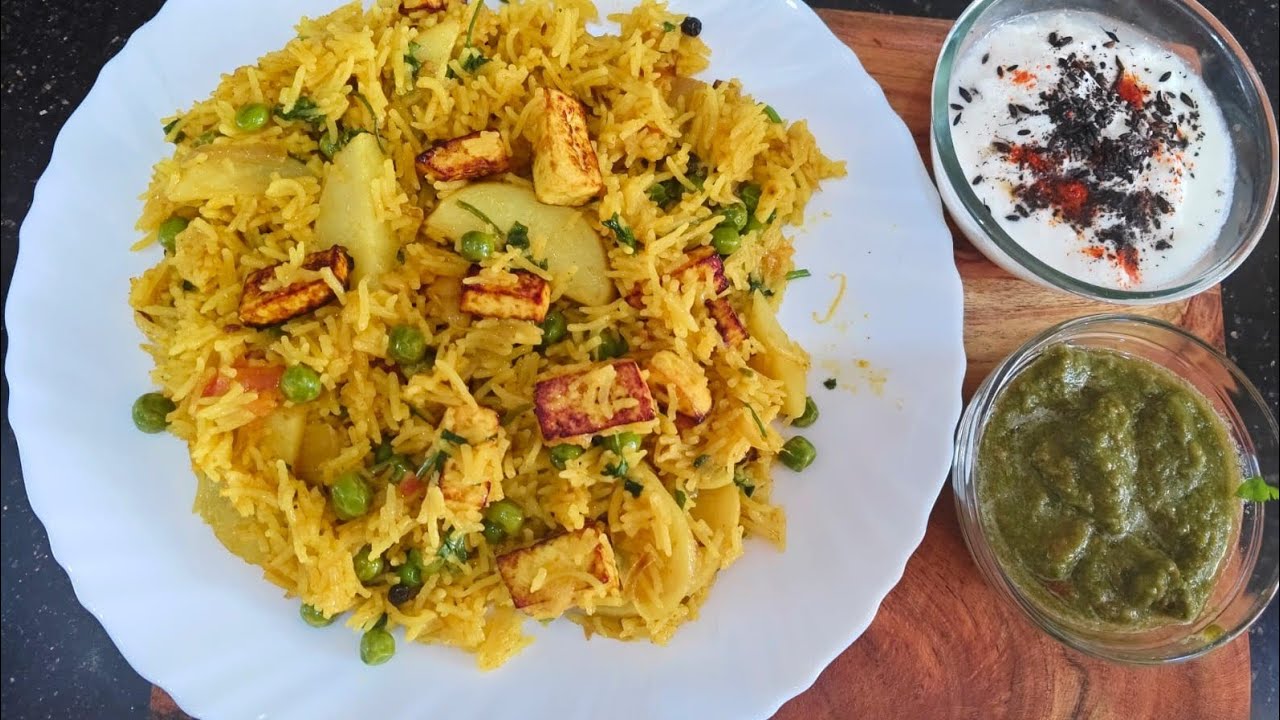 Matar pulao bahut hi tasty or easy
