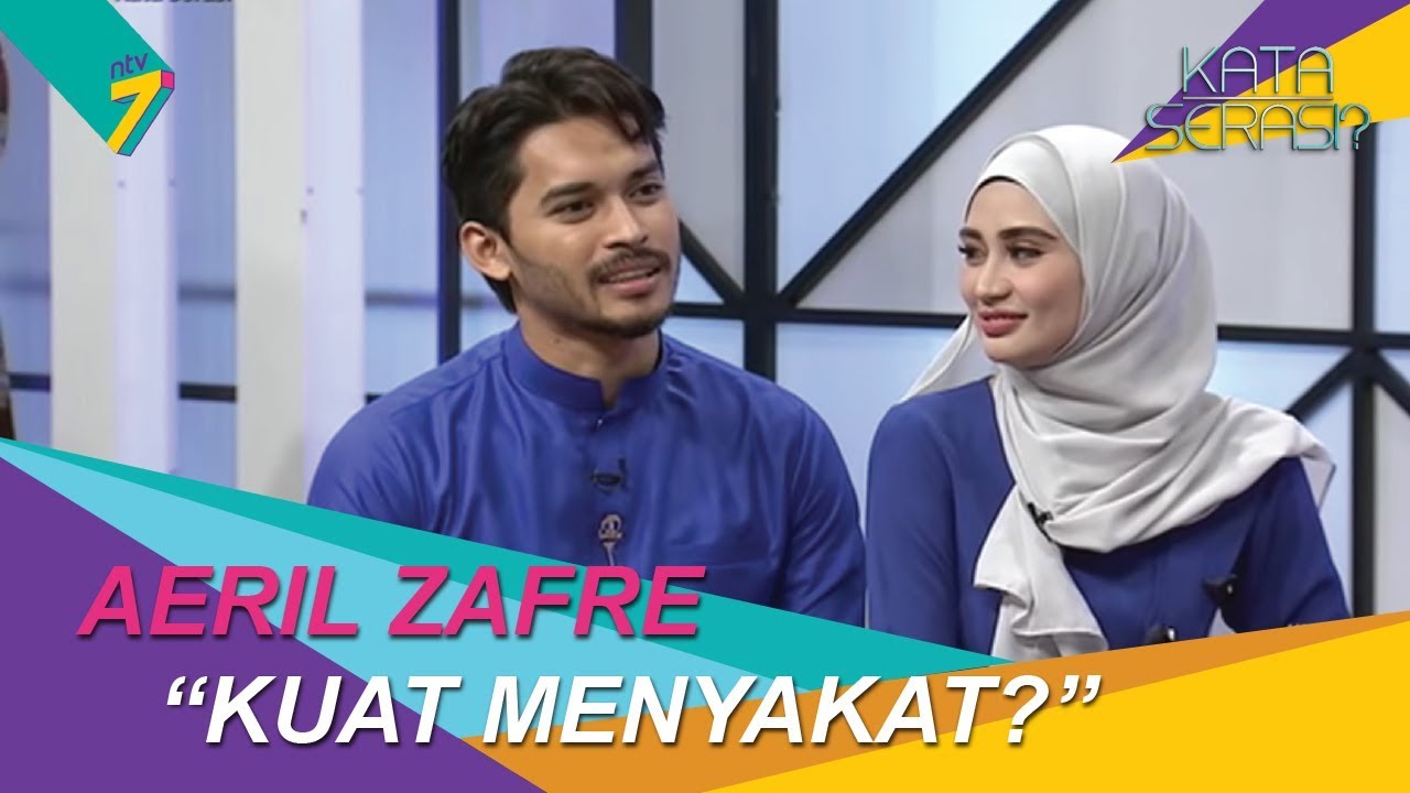 Kenapa Aeril Zafrel kuat menyakat isteri dia? | Kata Serasi?