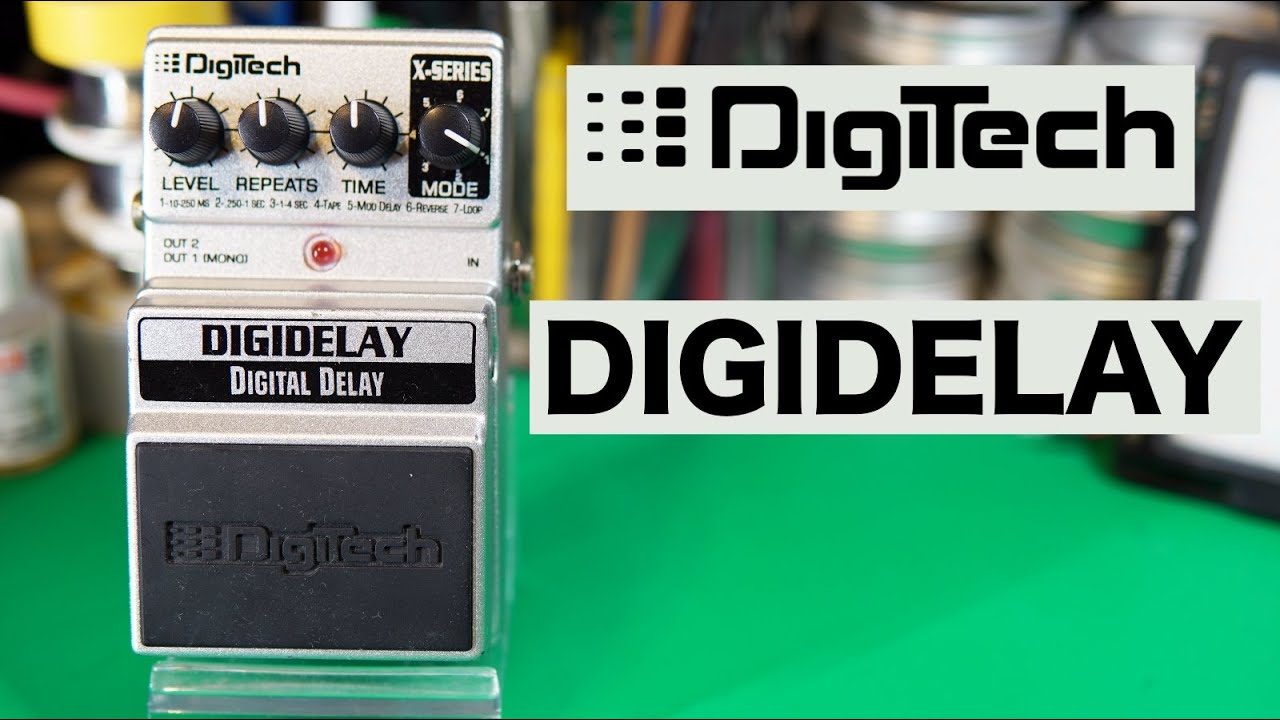 【ジャンク修理】DigiTech DIGIDELAY。デジテックの多機能ディレイペダル。エフェクト掛からず。手がかりだけで正解を導き出す男。