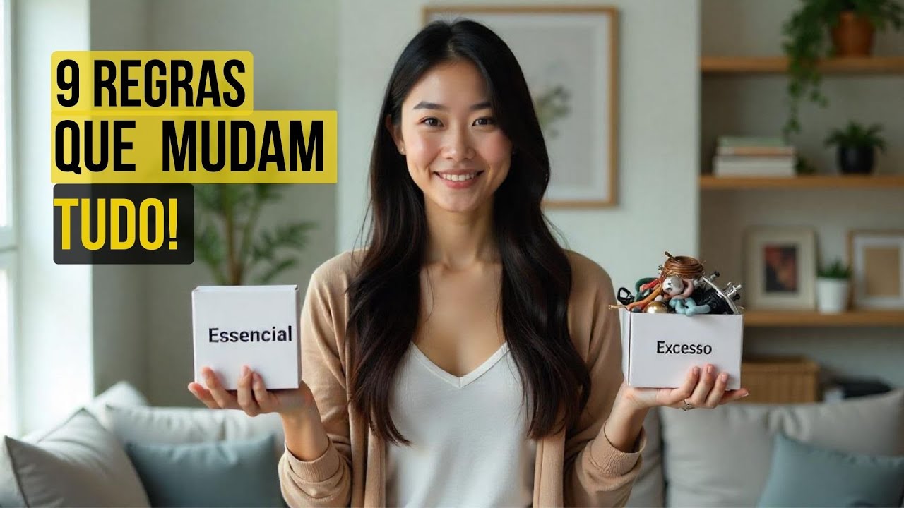 9 Regras minimalistas que REALMENTE funcionam (mesmo que você não seja minimalista)