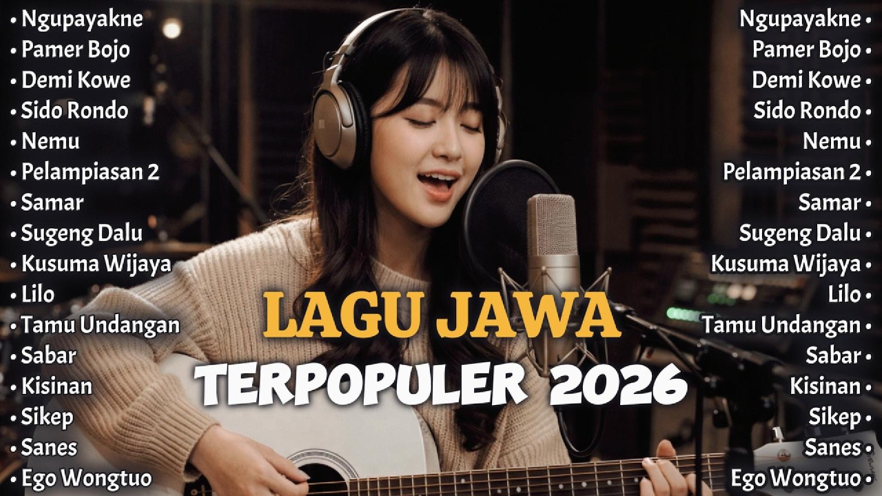 Best of Lagu Jawa 2026 🌺 Full Playlist Terpopuler & Trending Sekarang