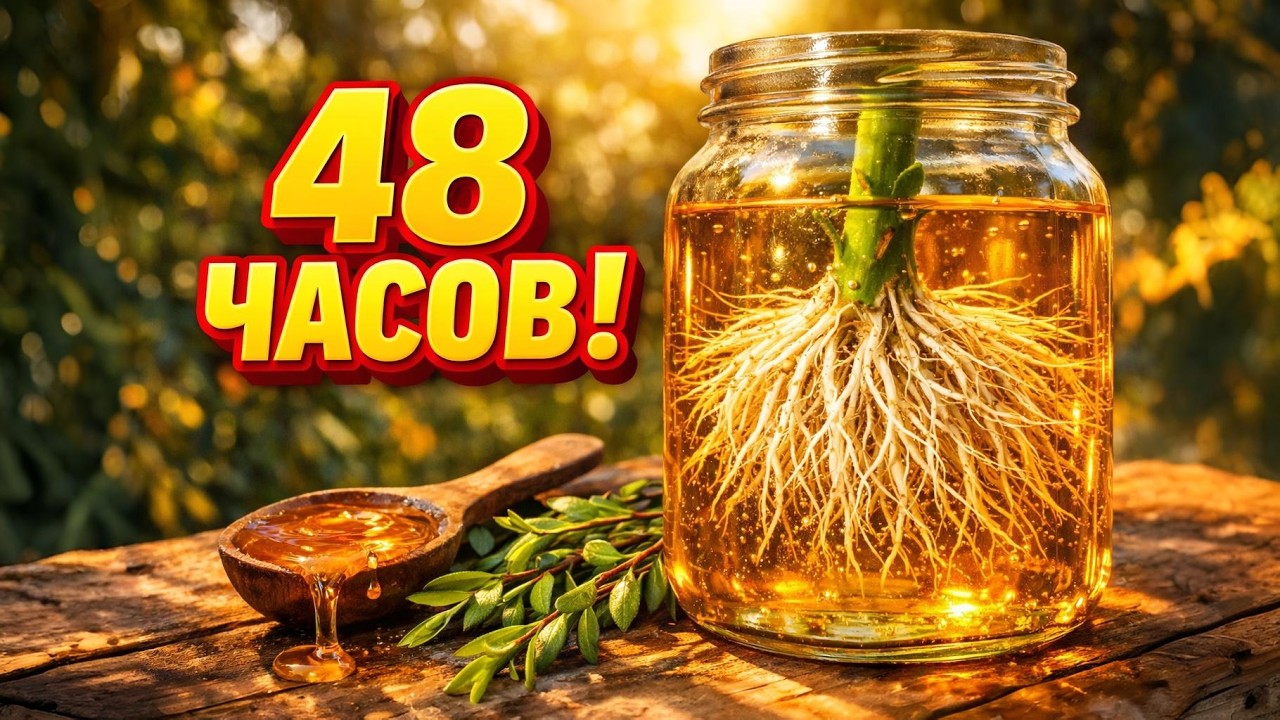 ДАЖЕ СУХАЯ ПАЛКА ДАСТ КОРНИ ЗА 48 ЧАСОВ! СЕКРЕТ КИТАЙСКИХ МАСТЕРОВ!