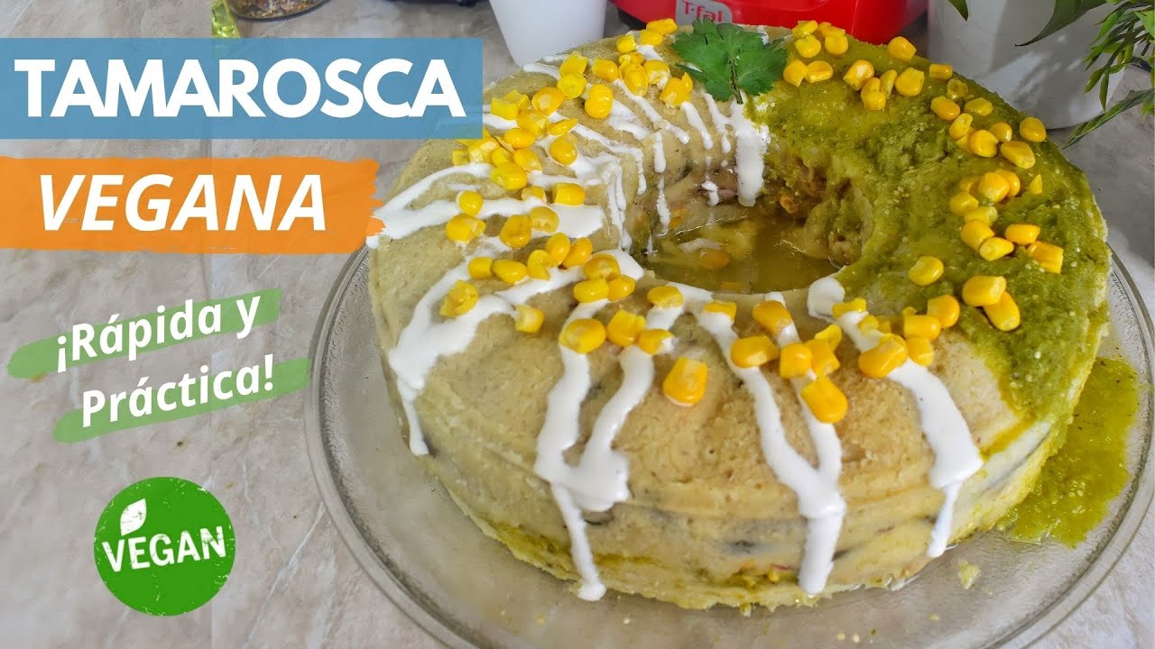 ROSCA DE TAMAL VEGANA