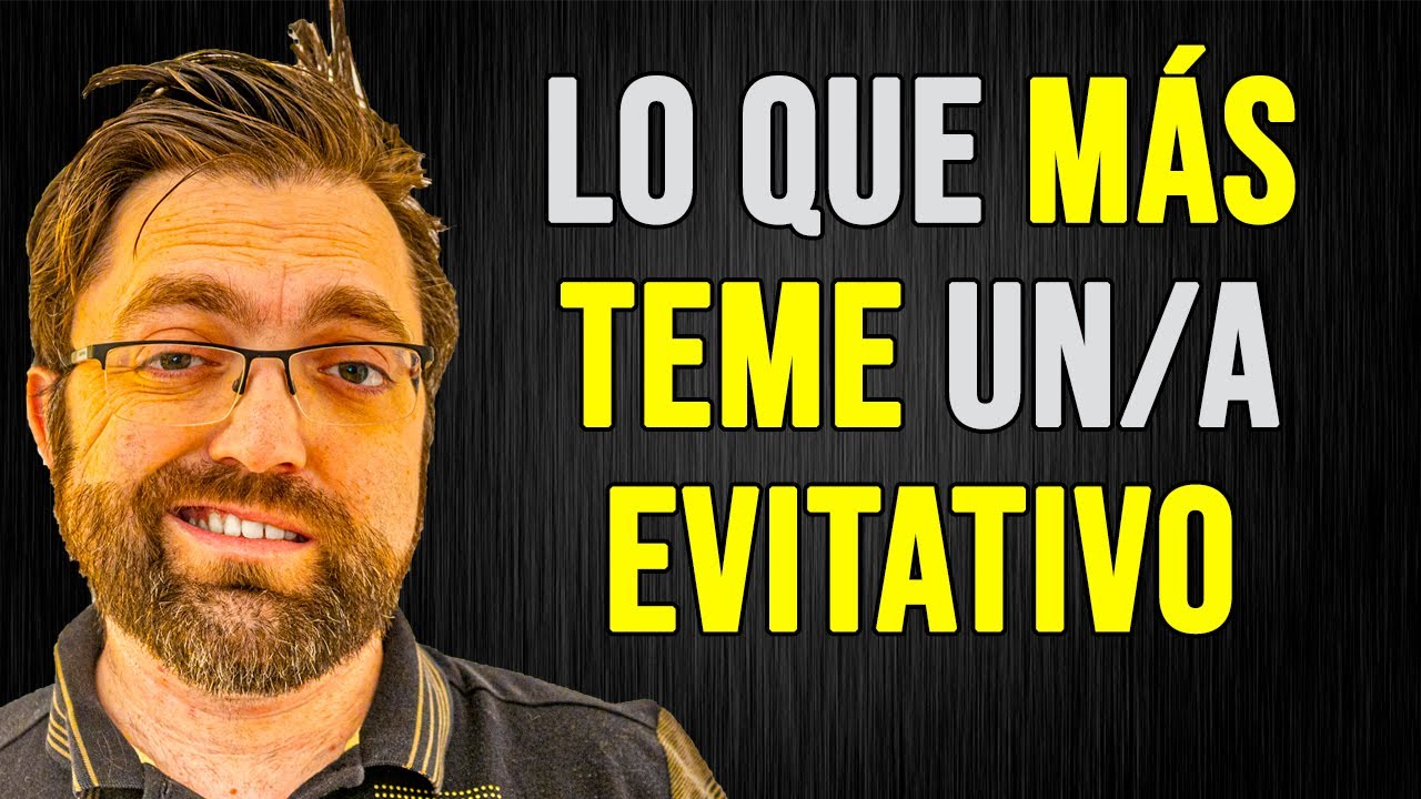 Lo que más teme un apego evitativo, úsalo a tu favor